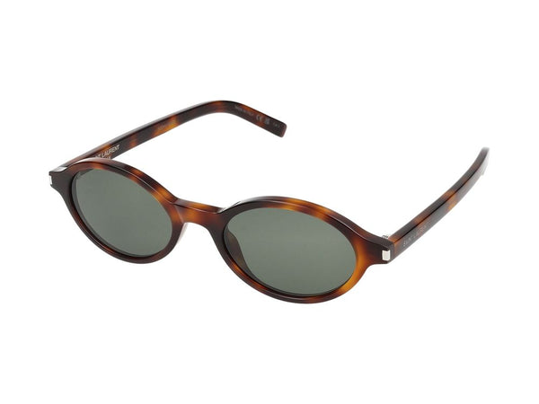 Saint Laurent Jeanne Acetate sunglasses in havana