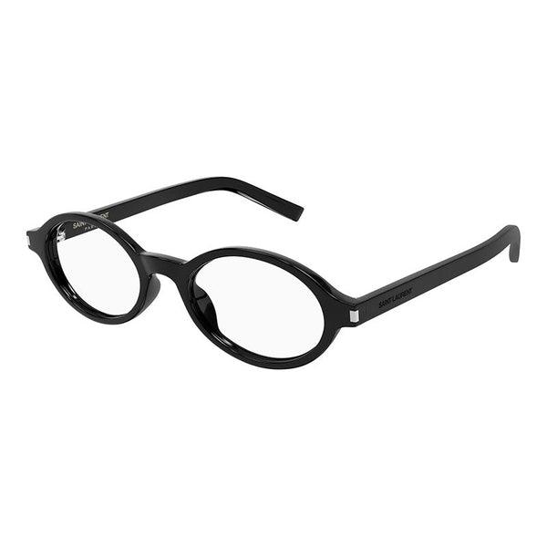 Saint Laurent SL751JEANNEOPT001 Acetate frame eyeglasses in black