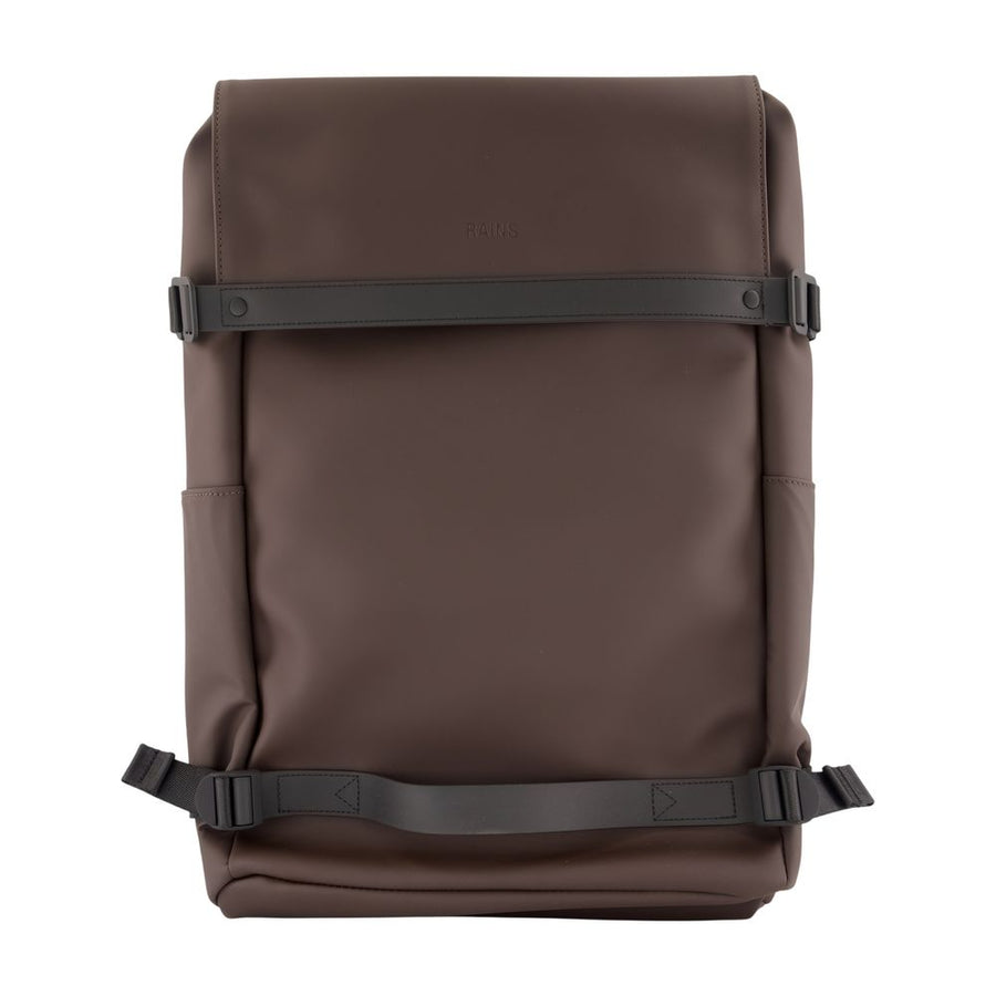 Otg W3 Rucksack - Rains Synthetic Brown Bags / Backpacks