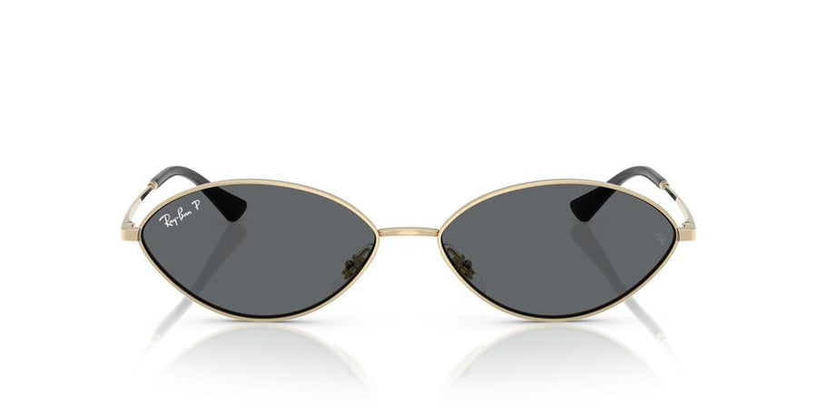Ray-Ban 0RB3757 Metal frame sunglasses in gold
