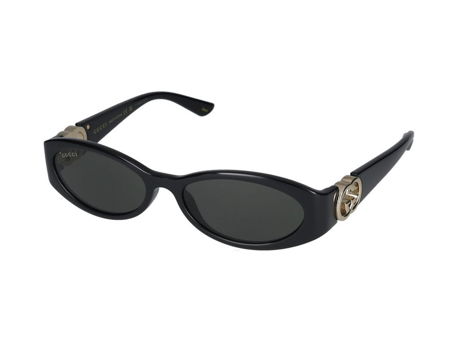 Gucci GG1660S Injected plastic sunglasses in black