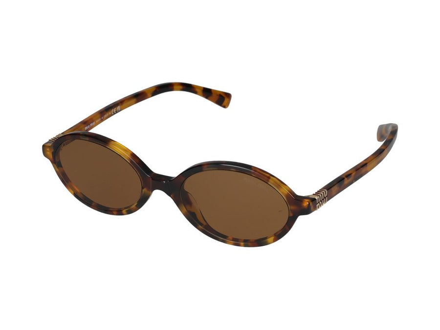 Miu Miu 0MU Acetate sunglasses in tortoiseshell