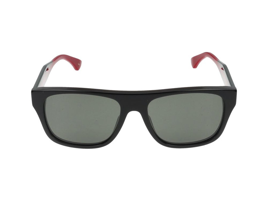 Sunglasses Gucci Gg2119s 001 Black Green Grey 56-17-145