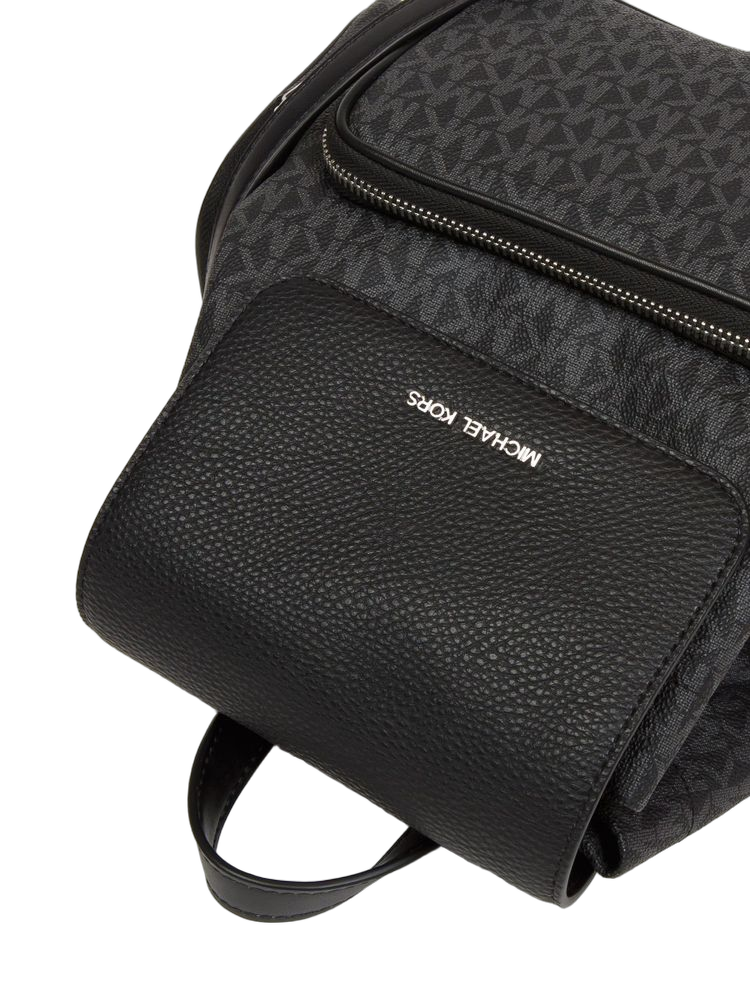Michael Kors 100% Polyvinyl Chloride backpack in black