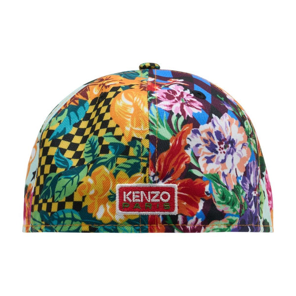 Kenzo FG58AC961F13-MU Synthetic baseball cap in multicolor