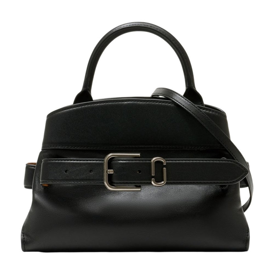 Marc Jacobs Cowhide top handle bag in black