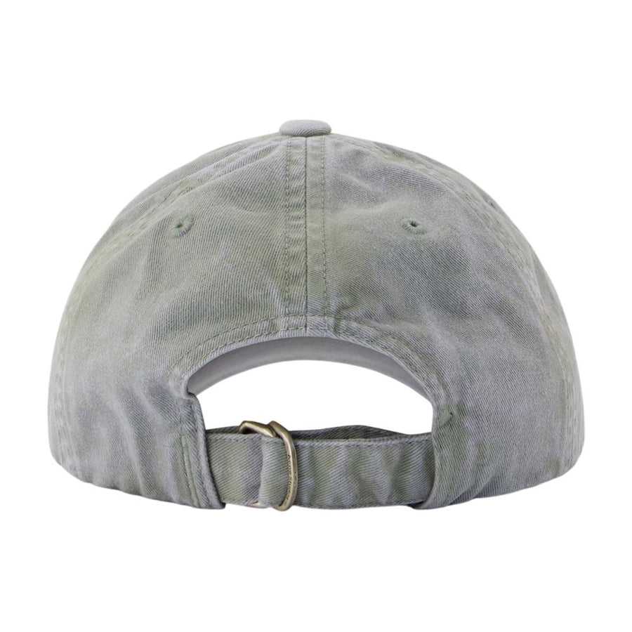 Acne Studios C40416-CKZ cotton baseball cap in gray