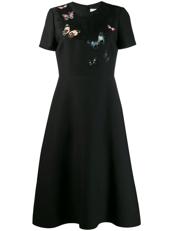 Valentino dress in black