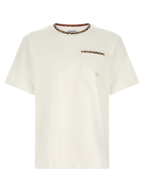 Burberry 100% Cotton t-shirt in white