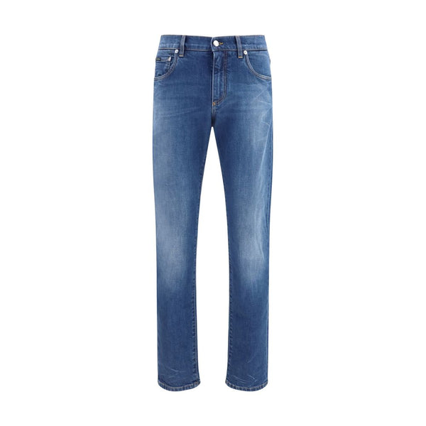 Dolce & Gabbana 98% Cotton jeans in blue