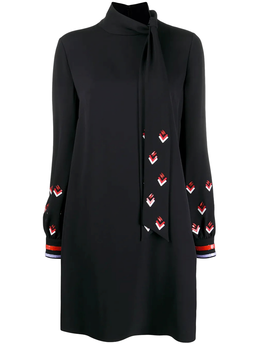 Valentino tunic in black