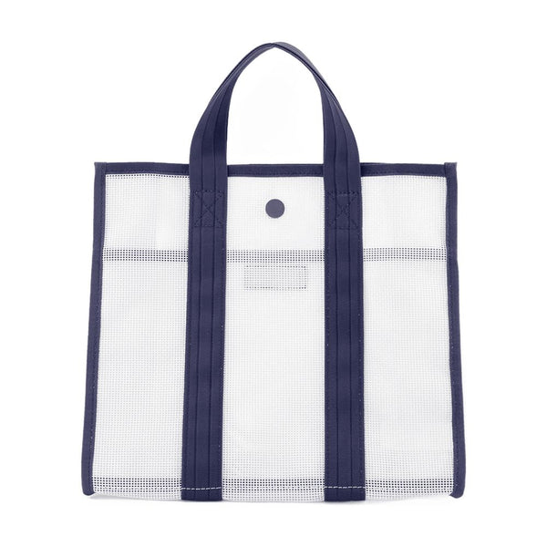 A.P.C. PVC tote bag in navy