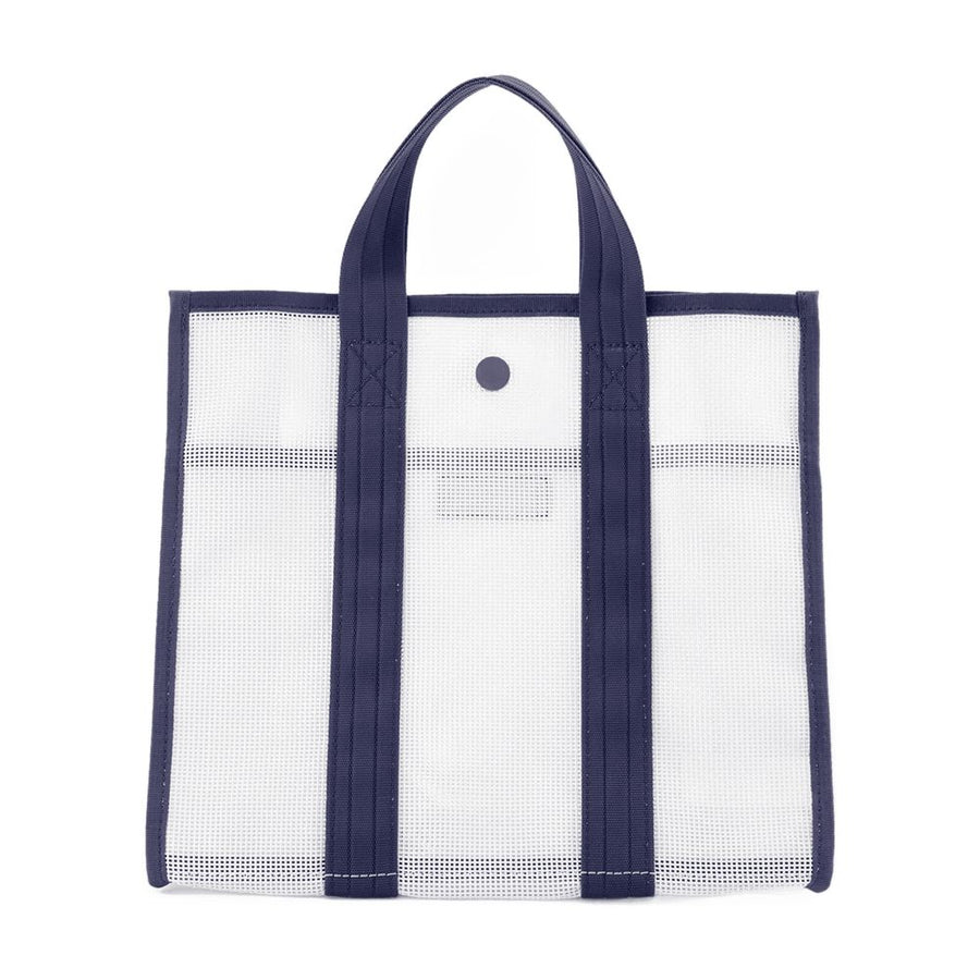 A.P.C. PVC tote bag in navy