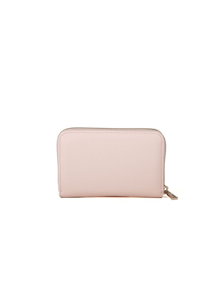 Guess 100% Polyurethane wallet in pink