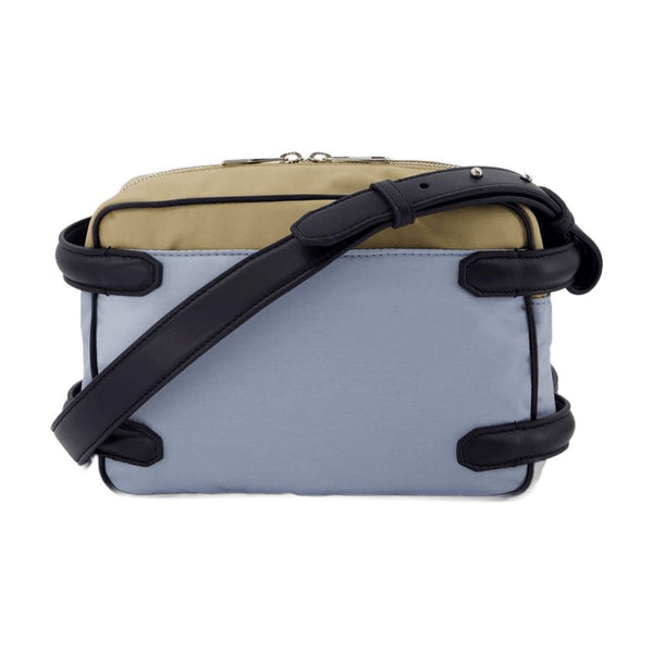 Alexander McQueen leather crossbody bag in multicolor