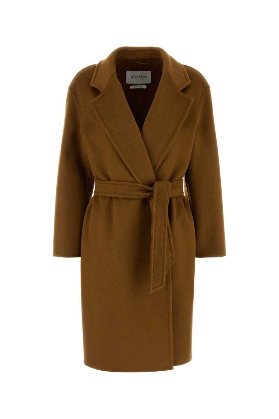 Max Mara Exterior: 100% Cashmere coat in camel