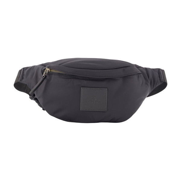 Anine Bing Nylon belt bag in black