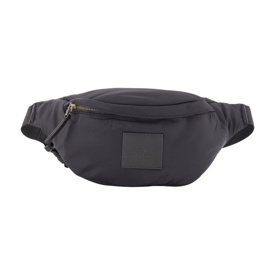 Anine Bing Nylon belt bag in black
