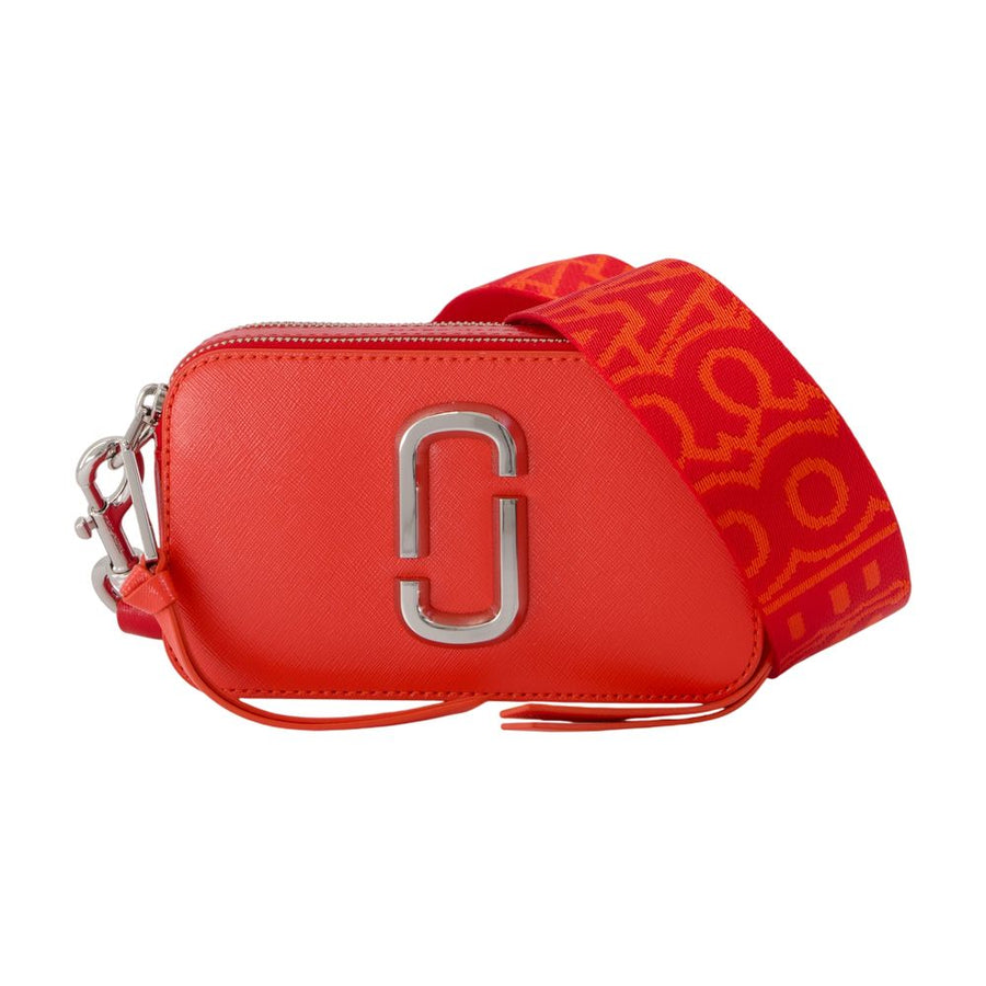 The Snapshot Crossbody - Marc Jacobs Leather Orange Cowhide Bags / Crossbodies