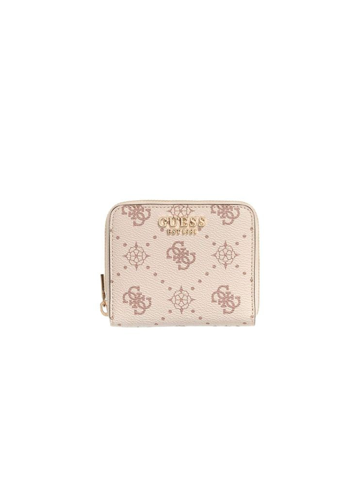 Guess 100% Polyurethane wallet in beige