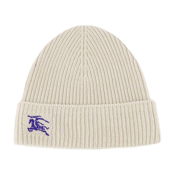 Burberry 8095582 Cashmere beanie in white