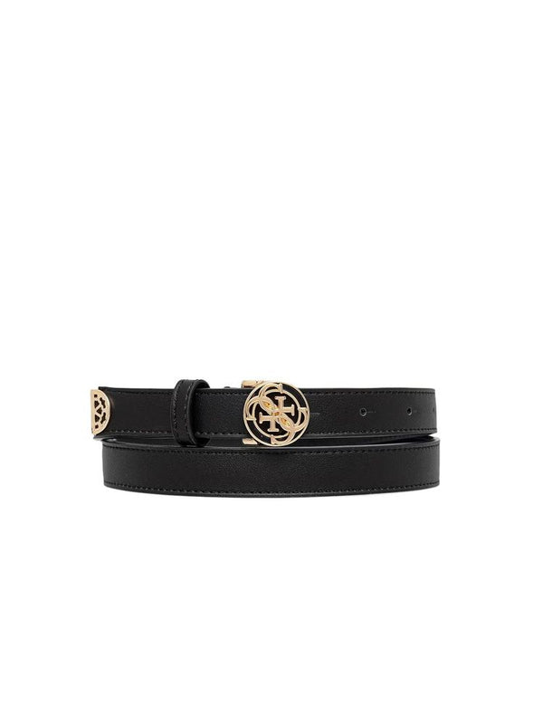 Guess 100% Polyester belt in black