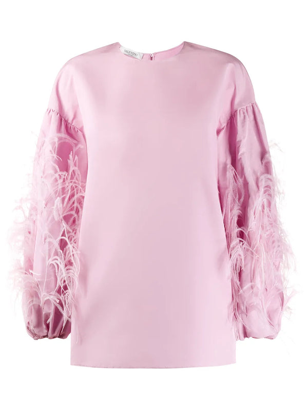 Valentino Silk blouse in pink