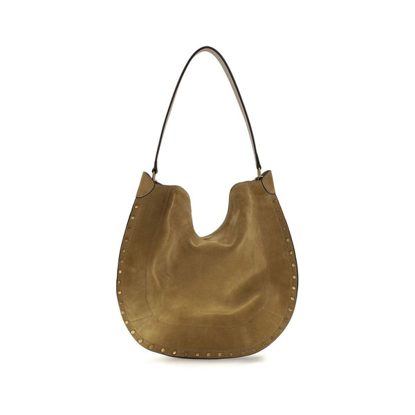 Isabel Marant 100% Calf Leather Bos Taurus shoulder bag in brown