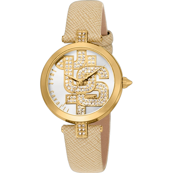 Just Cavalli watch in gold