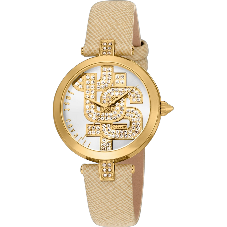 Just Cavalli watch in gold