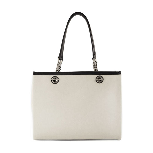Balenciaga Cotton tote bag in beige