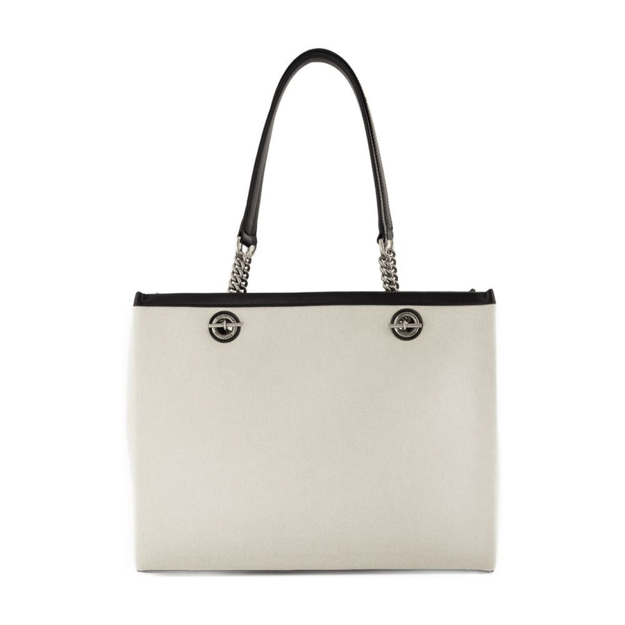 Balenciaga Cotton tote bag in beige