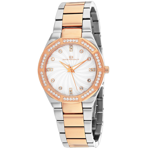 Oceanaut Stainless steel case watch in rose gold