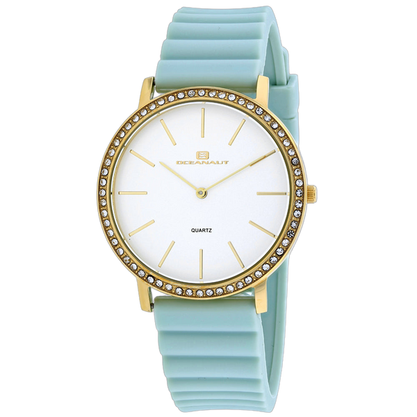 Oceanaut watch in gold