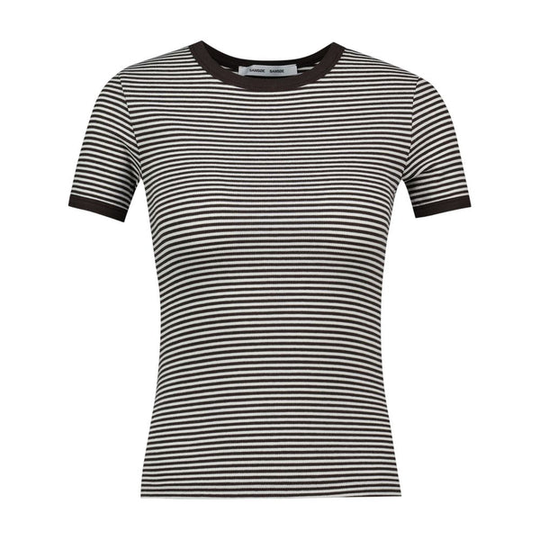 SamsøE SamsøE cotton t-shirt in gray