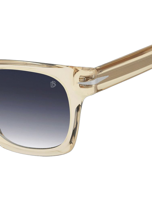 David Beckham DB sunglasses in yellow