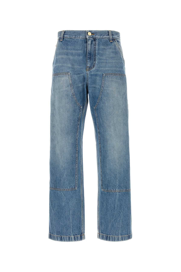 Versace Denim 100% Cotton jeans in blue