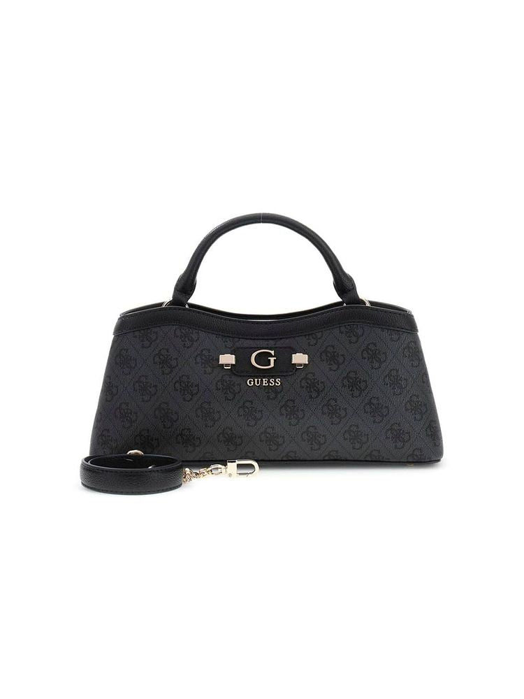 Guess 100% Polyurethane shoulder bag in black