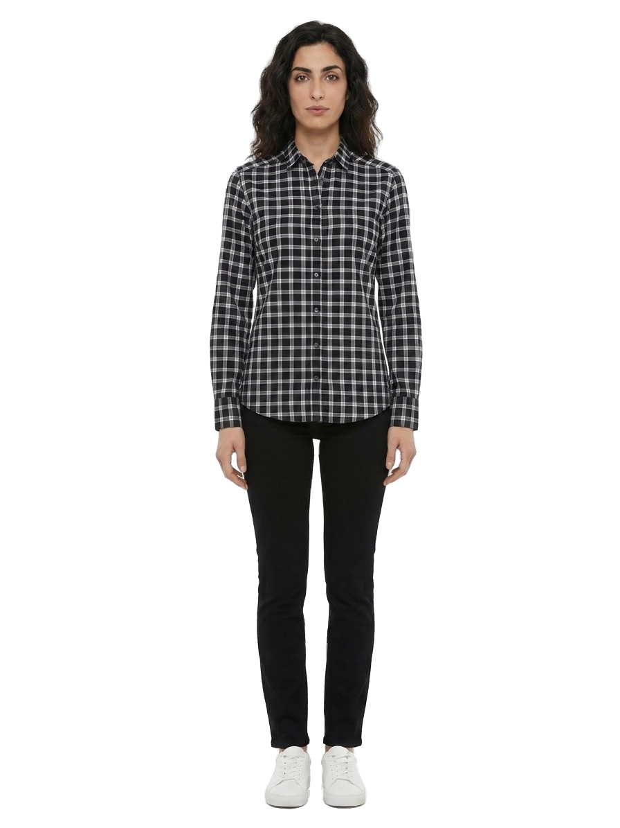 Multicolor Silk Pattern Shirt