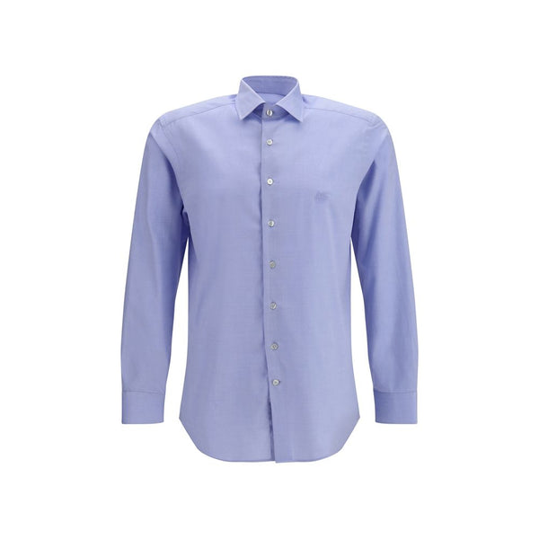 Etro 100% Cotton dress shirt in blue
