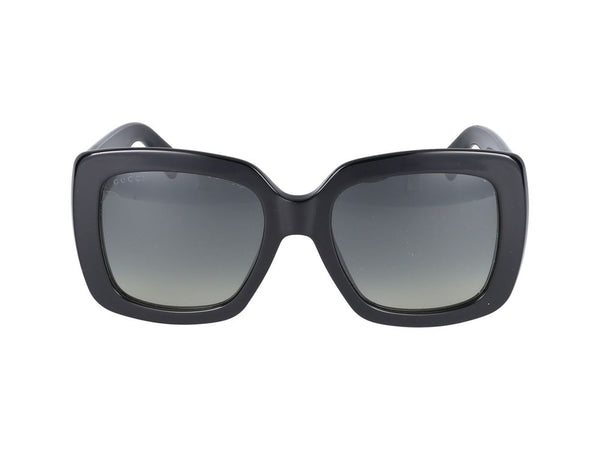 Sunglasses Gucci Gg0141sn 001 Black Grey 53-20-140 Acetate