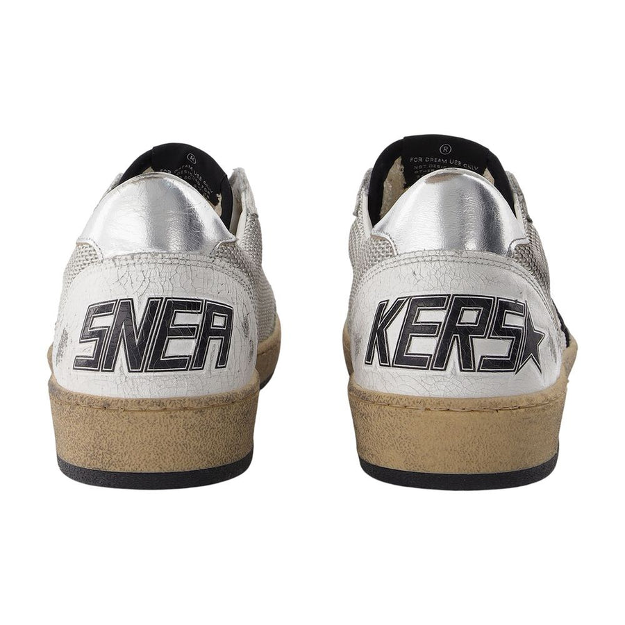 Golden Goose Deluxe Brand calfskin sneaker in white