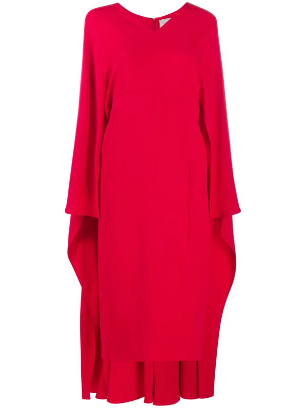 Valentino Silk dress in red