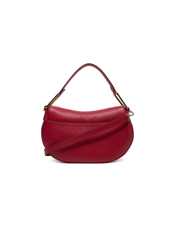 Coccinelle 100% Cowhide shoulder bag in red