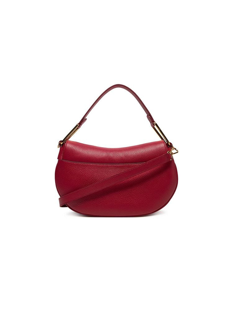 Coccinelle 100% Cowhide shoulder bag in red