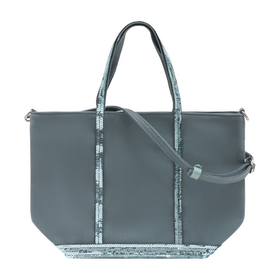 Vanessa Bruno cotton tote bag in blue