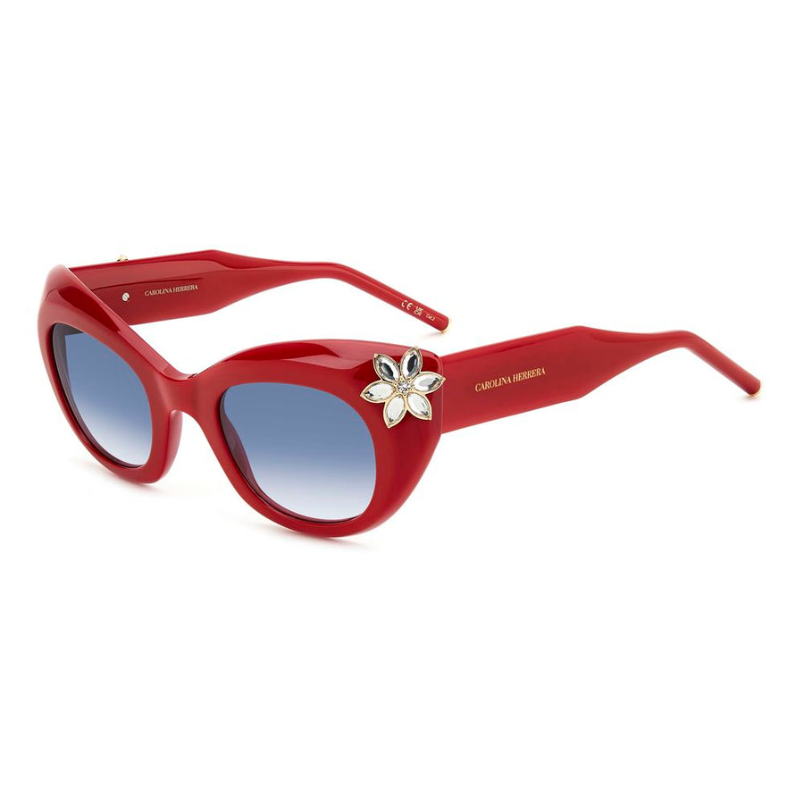 Carolina Herrera CHHER0215SC9AAC Acetate sunglasses in red