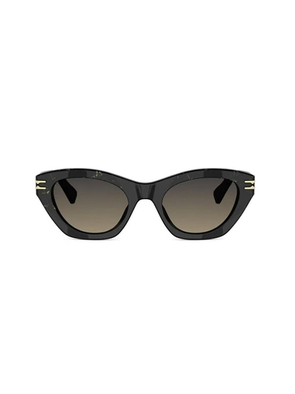 Bulgari BV40099I Acetate sunglasses in black