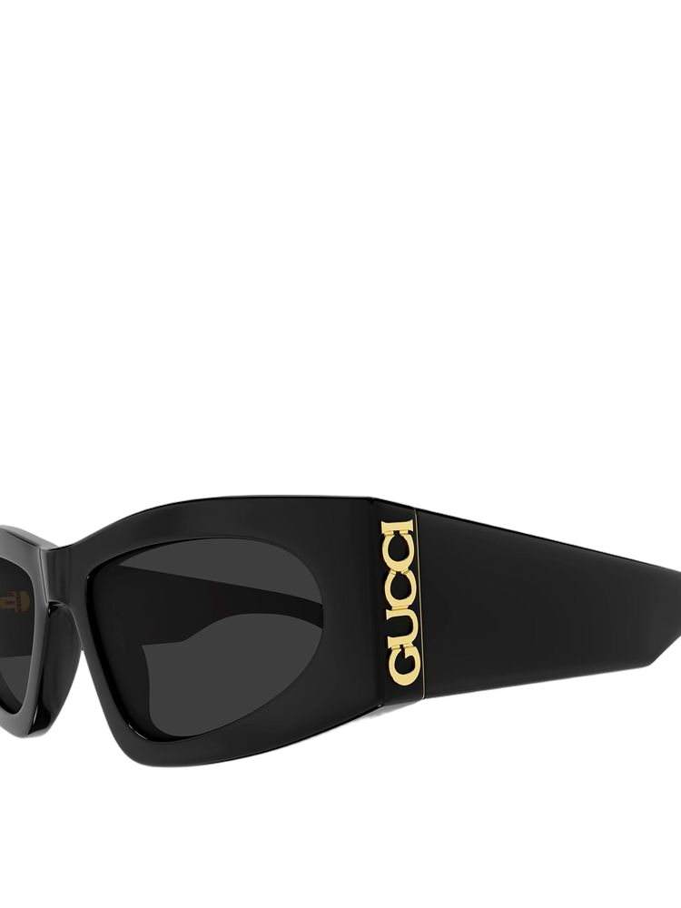 Gucci GG2040S Recycled acetate frame sunglasses in black