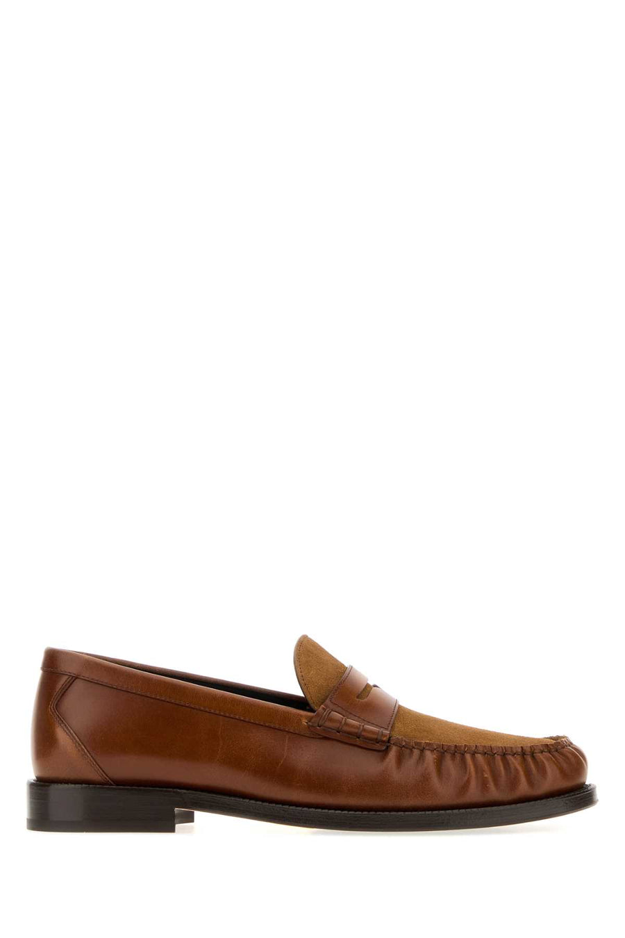 Brunello Cucinelli 100% calf leather (France – farm raised) loafer in brown
